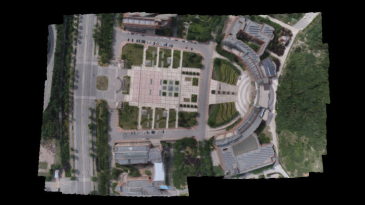 山东建筑大学 3D Model
