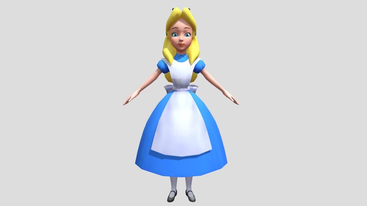 Alice 3D models - Sketchfab
