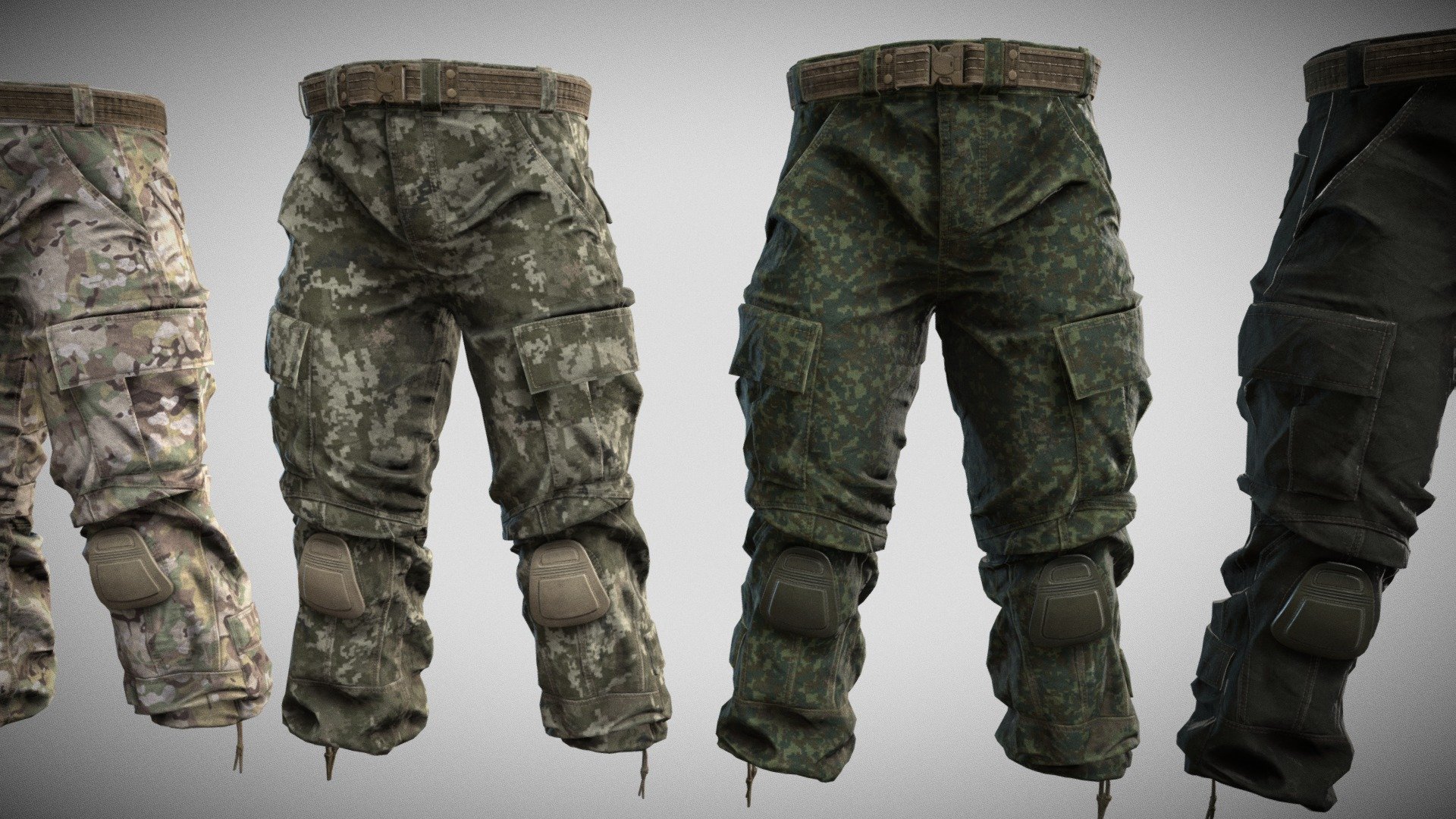 Tactical Pant - Buy Royalty Free 3D model by alpenwolf (@alpen ...