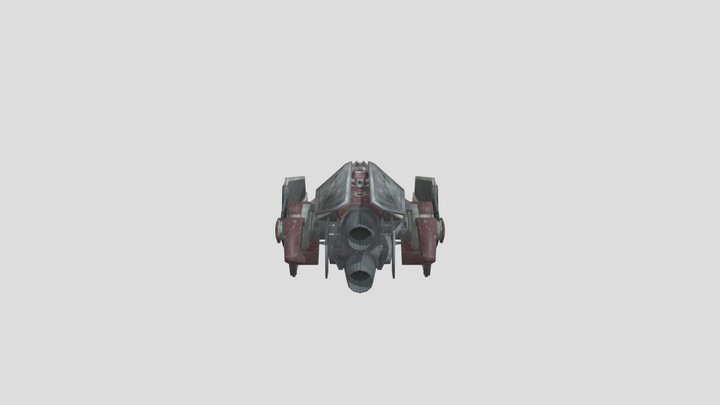 V- Wing 3D Model
