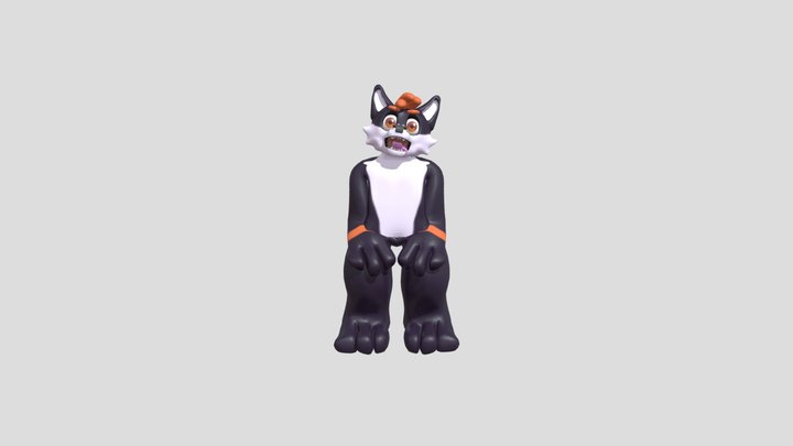 Caleb the wolf speedmodel 3D Model