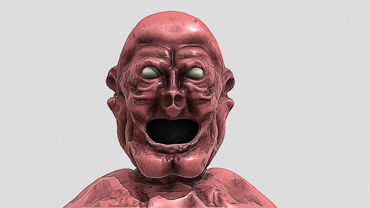 OldMan Bunkus 3D Model