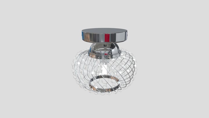 Den LED la loai bong den duoc ua chuong nhat 3D Model