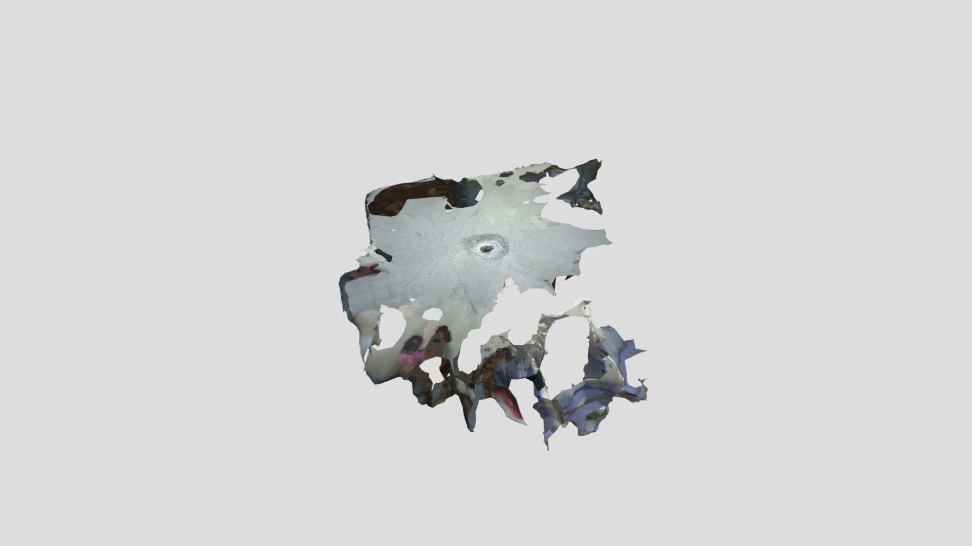 3d Scan Prithvi