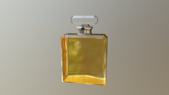 05 Parfum 3D Model