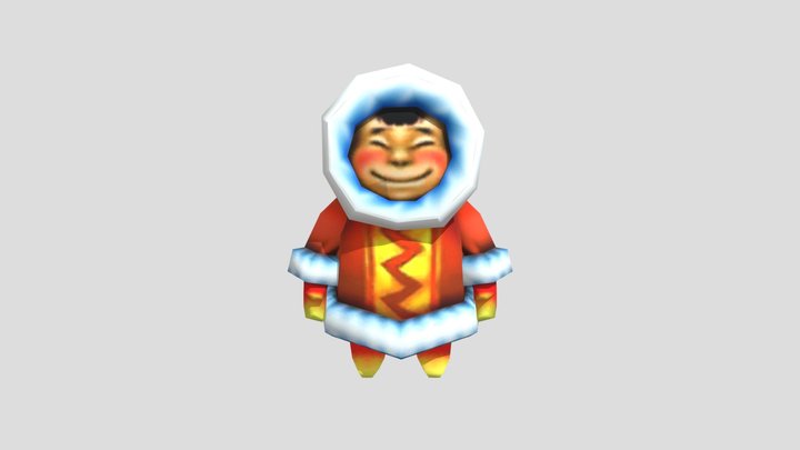 Чукча 3D Model