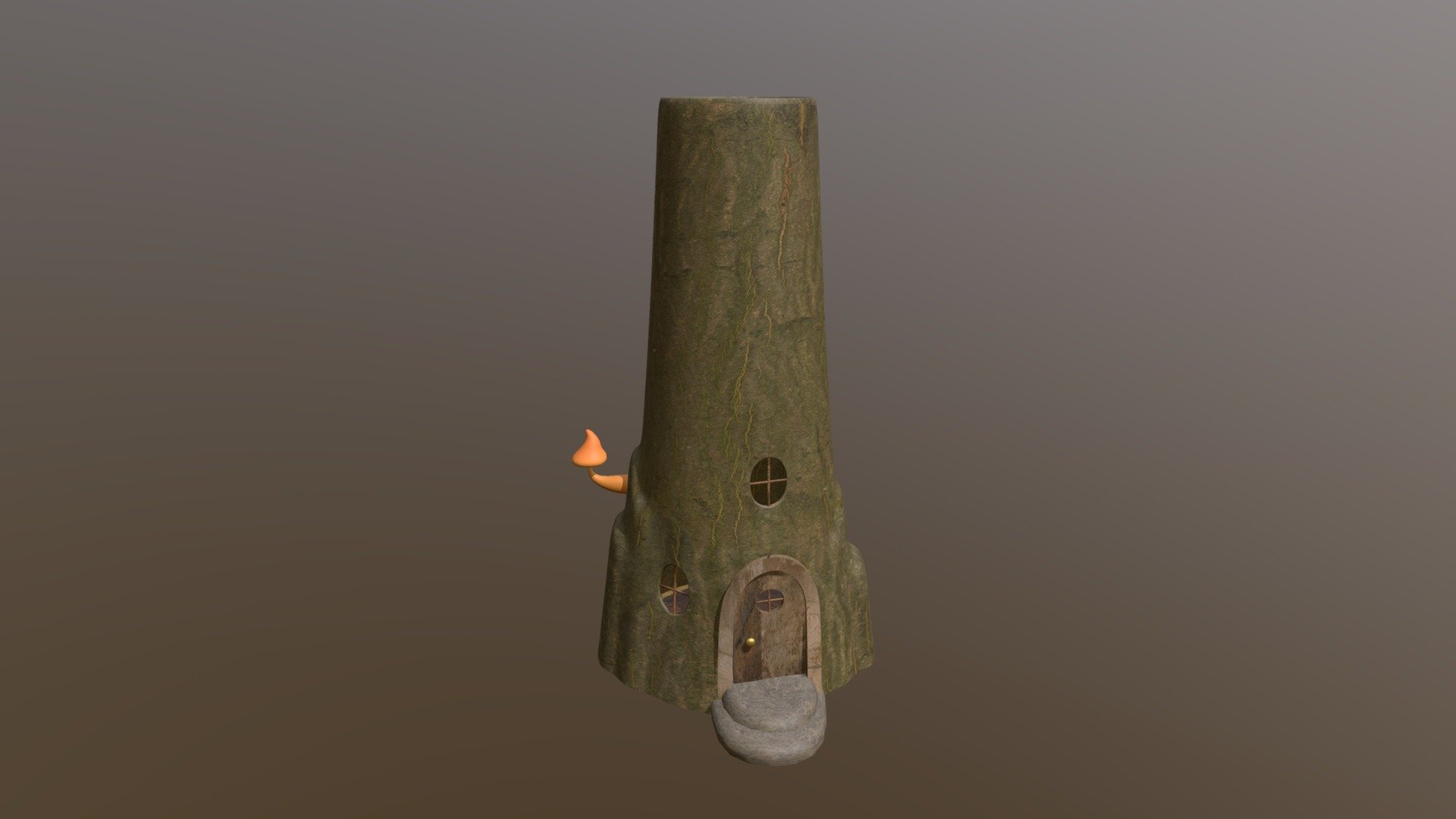 tree house Download Free 3D model by Isabelle Shing (IsabelleShing