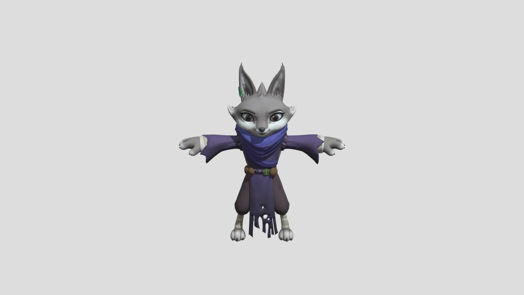 Zhen (Kung Fu Panda Chi Master)