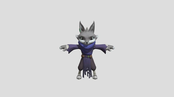 Zhen (Kung Fu Panda Chi Master)