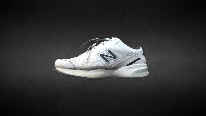 Shoe Photogrammetry 3D Model