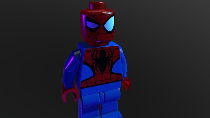 Spiderman 3D Model