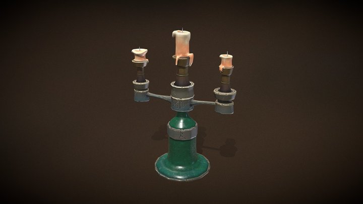 Chandelier 3D Model