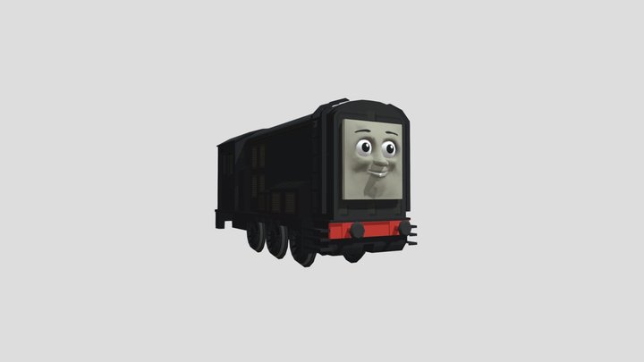 Go Go Thomas! - Devious Diesel 3D Model