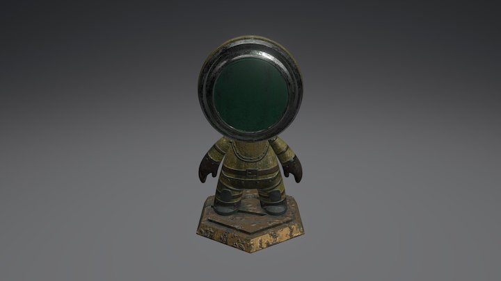 Little Daddy 3D Model