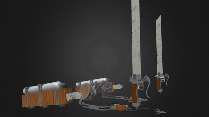 ODM Model 3D Model
