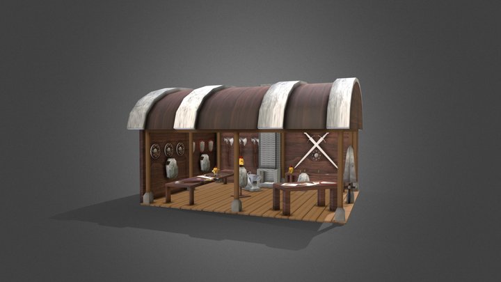 Forge 3D Model