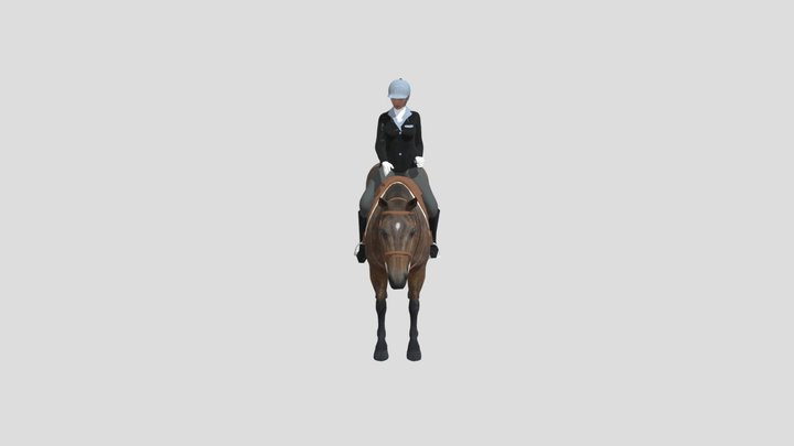 berkuda – Modello 3D gratuito STL