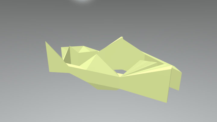 Weightless-form-1986 3D Model