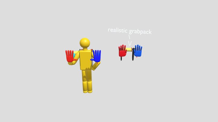 poppy-playtime-player-vhs 3D Model