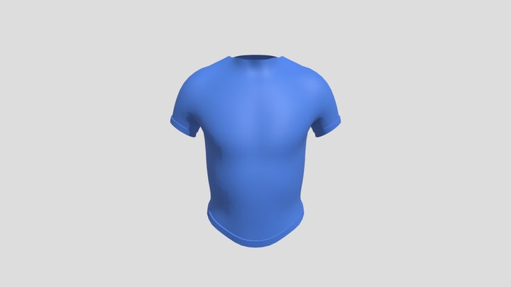 Shirt 3D Model