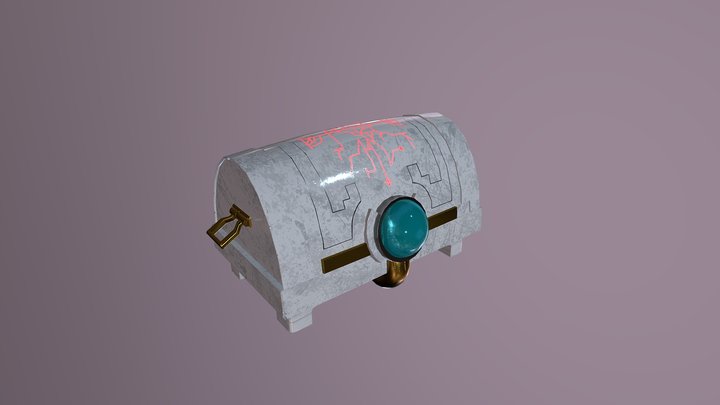 Rime Loot Crate 3D Model