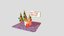 Loading 3D Model