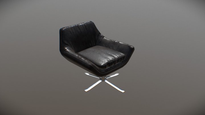 armchair – Free 3D Model STL