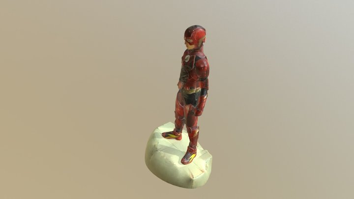 Flash Kid 3 3D Model