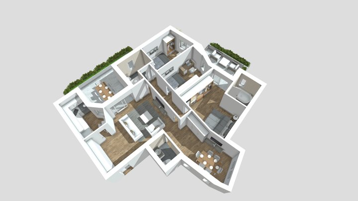 732 3D Model