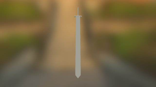 Jaunes Sword Sheild rig 3D Model