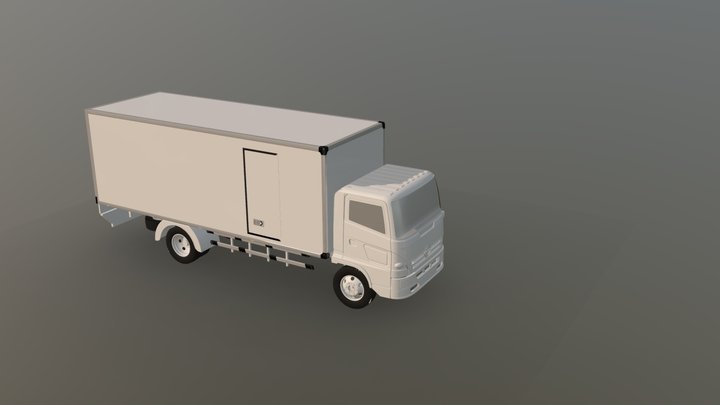 HINO 150 3D Model