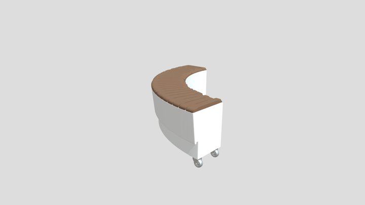 module 9 roulette 3D Model