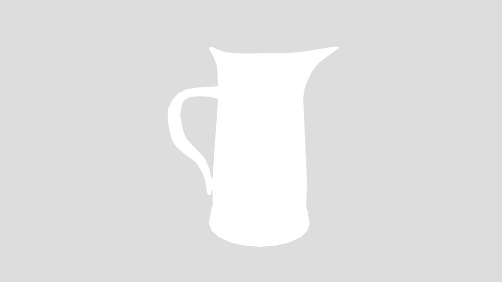 Medieval Pewter Tankard