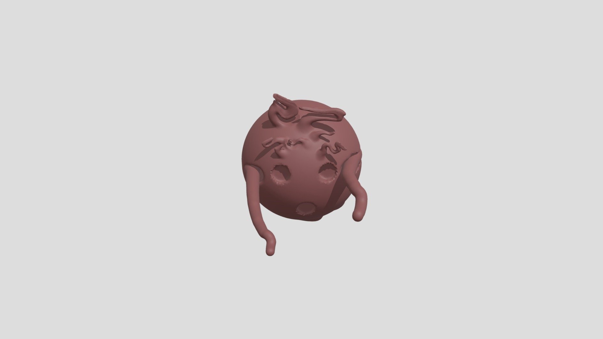evil ball 3D model by gabriel.bexley29 [c6e41df] Sketchfab