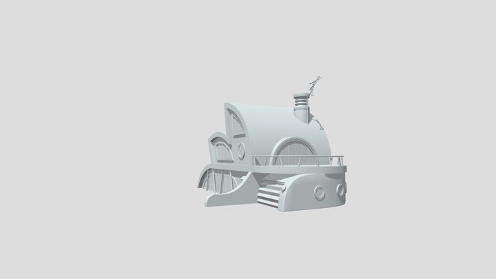 rabbithouse 3D Model