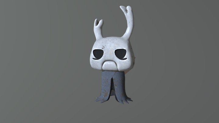 Zote the mighty 3D Model