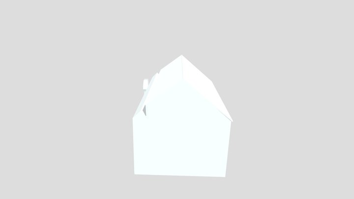 Old Abandoned House / Old CSGO Themed House 3D Model