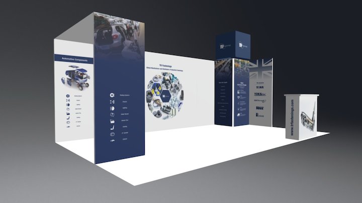 GACS Final 3D Model