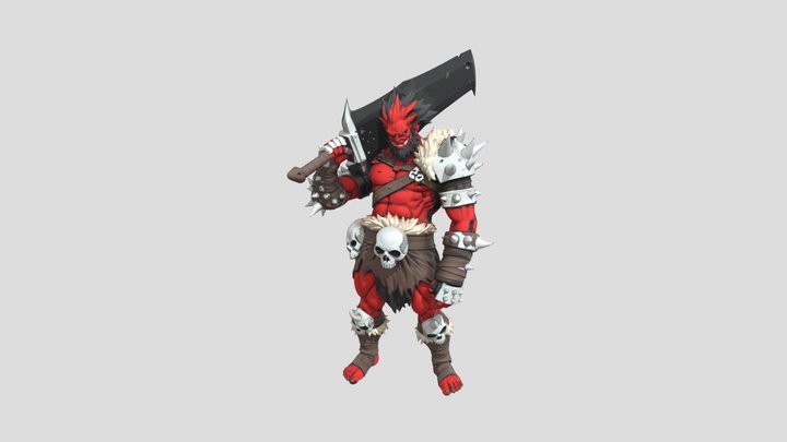 Warrior_s_Might_0205204612_texture_obj 3D Model