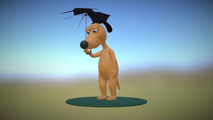 Txintxo 3D Model