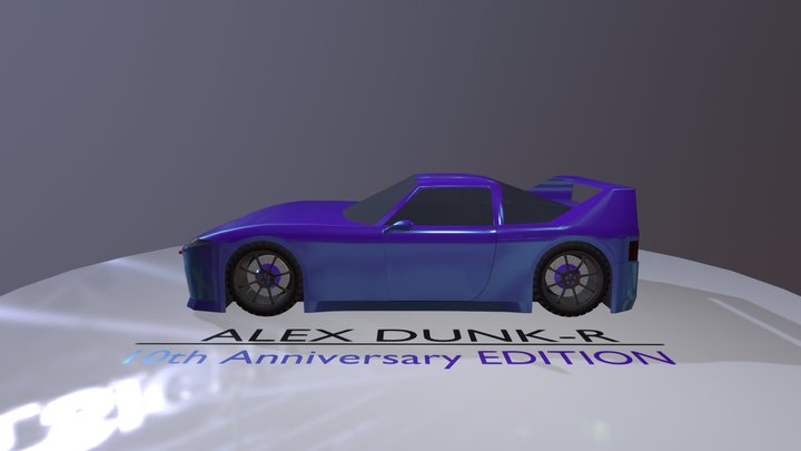 ALEX DUNK-R(10th AnvLmd) 3D Model