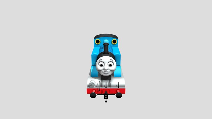 race-on-thomas (not mine) (face fixed) 3D Model