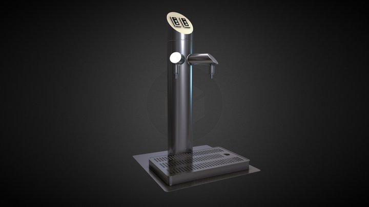 Plug for water 3D Model