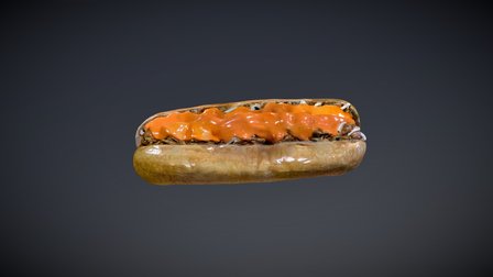 Peter Morgan Cheese Steak 3D Model