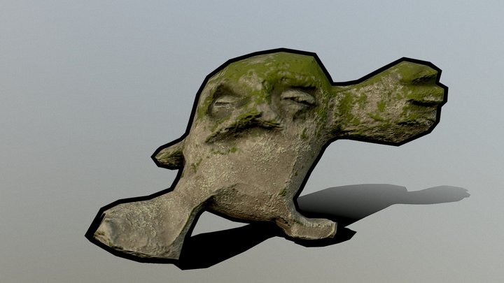 sigh 3D Model