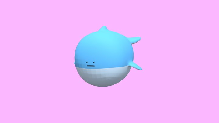 Whale 3D Model
