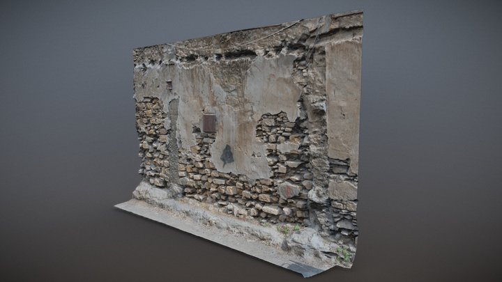 "Wall" 3rd June 2020 3D Model