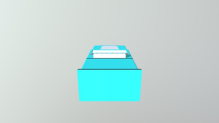 Stoner Theater Candy Machine 3D Model