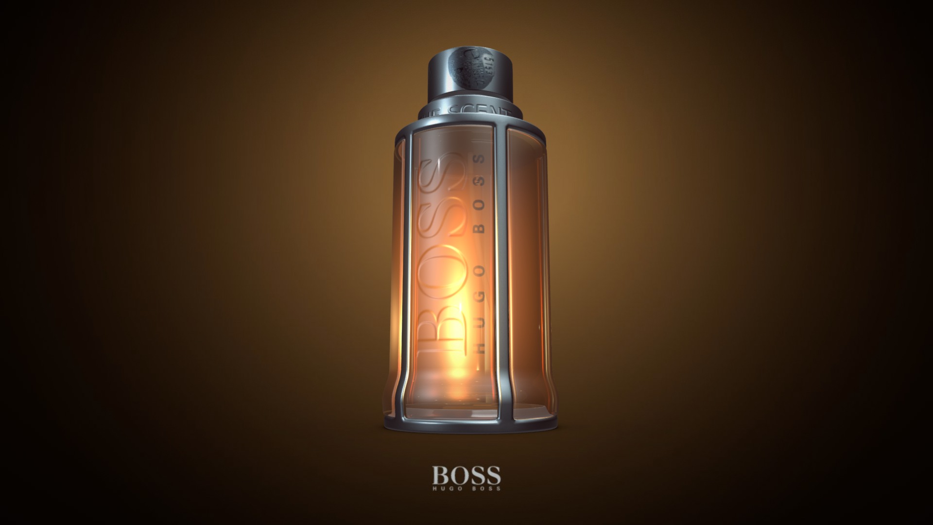 Boss The Scent by Hugo Boss Buy Royalty Free 3D model by Virtual