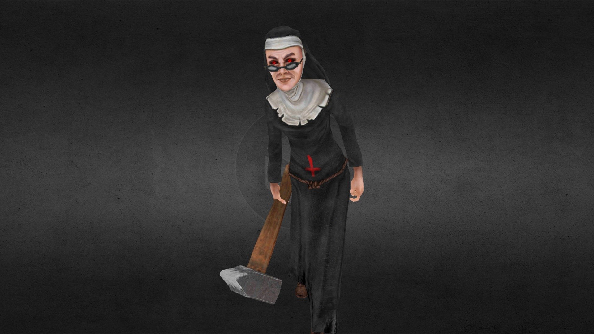 Evil Nun Maze | Sister Madeline - Download Free 3D model by Vince Louis  (@vincelouis) [c6e87b3]